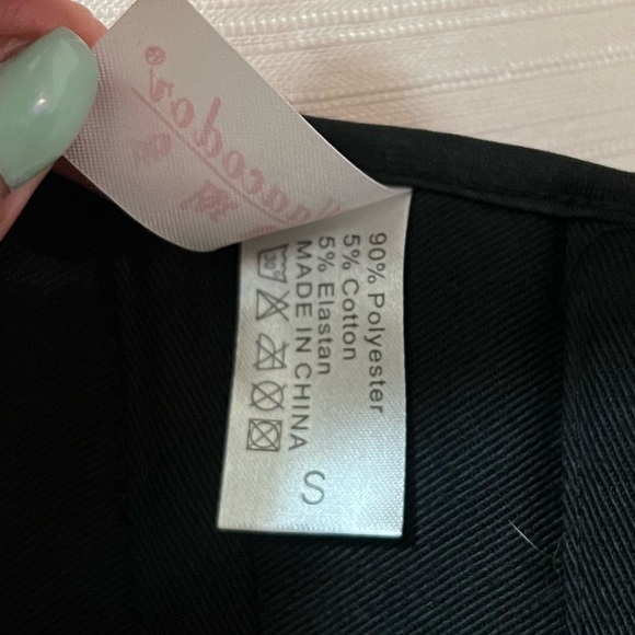 🔴 Vaacodor Corset beautiful detail clasp front and tie in the back size small - Picture 3 of 7